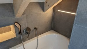 Badewanne dach