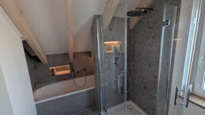 Dusche dach