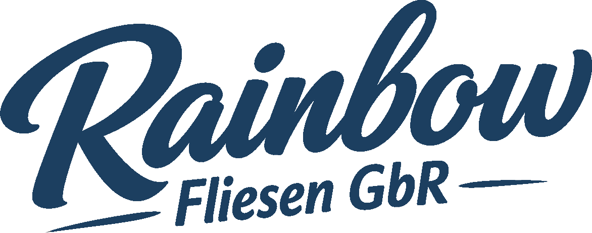 Logo schrift blau